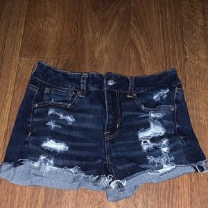 American Eagle jean shorts size 2